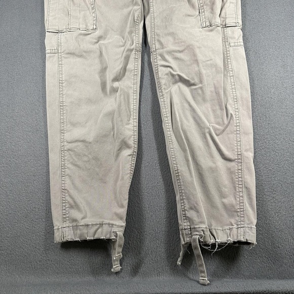 American Eagle Outfitters Cargo Pants Mens 28x30 Gray 360 Lived-In Flex Slim - Picture 2 of 13